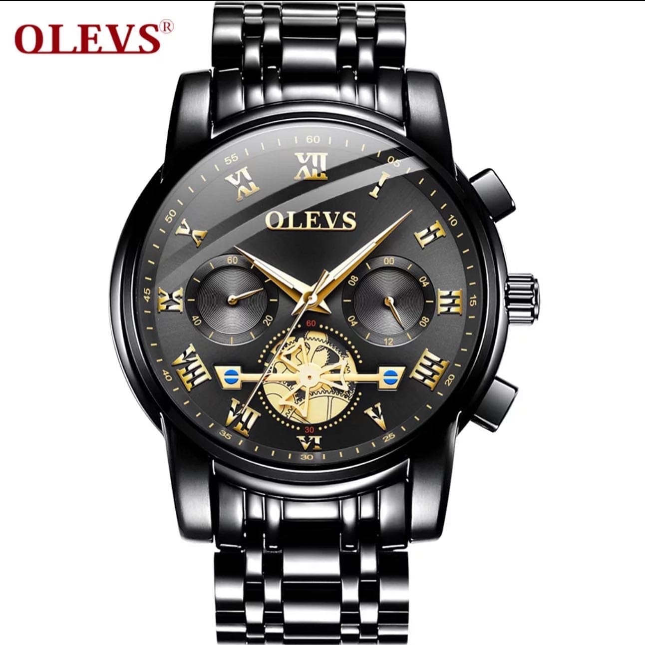 OLEVS 2859 Fashion Men's Wrist Watch. - JZsLifestyle