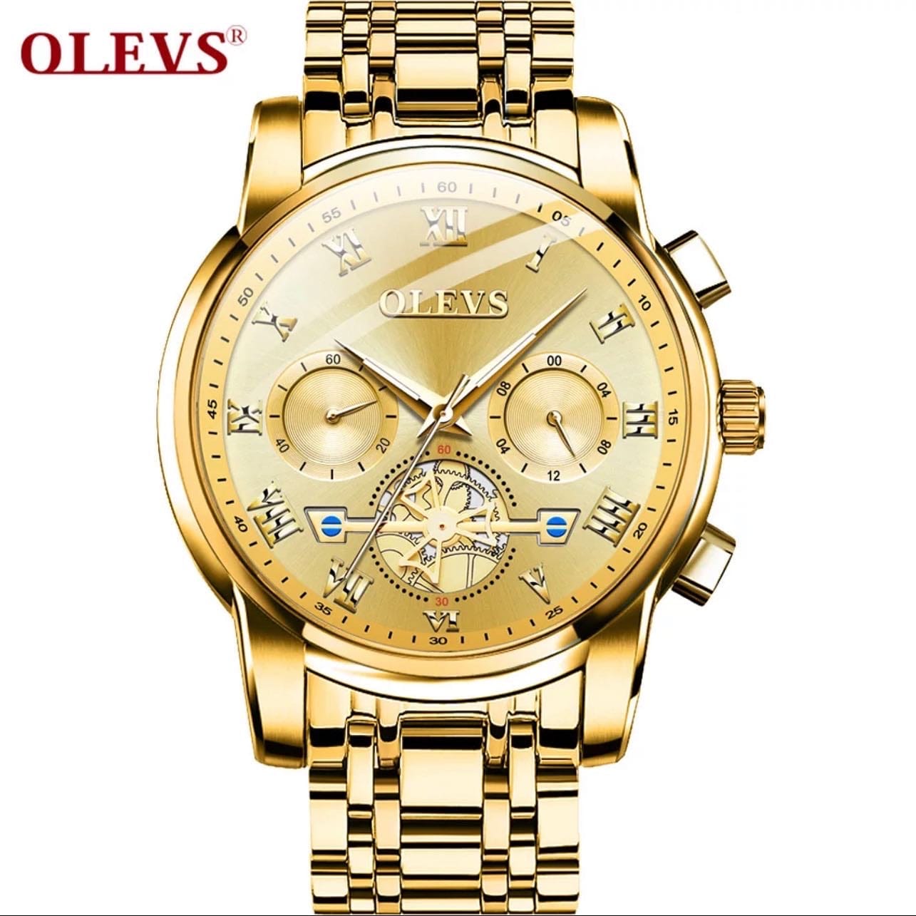 OLEVS 2859 Fashion Men's Wrist Watch. - JZsLifestyle